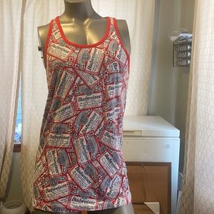 Budweiser small men’s tank top